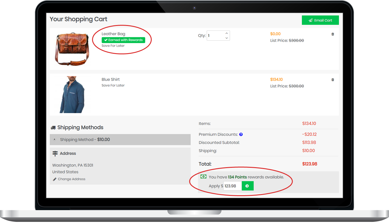 Customer Loyalty Rewards