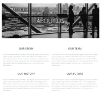 About Us Page Design