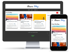 Blog Theme