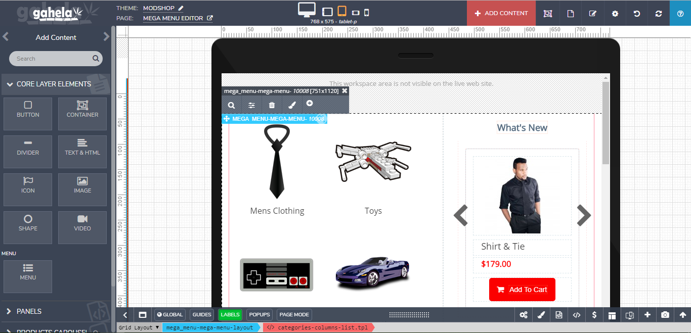 mega menu webuilder godaddy mega menu webuilder godaddy