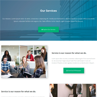 Services Page Design
